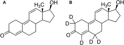 Identification of Trenbolone Metabolites Using Hydrogen Isotope Ratio Mass Spectrometry and Liquid Chromatography/High Accuracy/High Resolution Mass Spectrometry for Doping Control Analysis